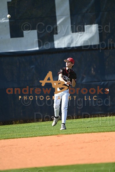 Middle School Baseball action pictures