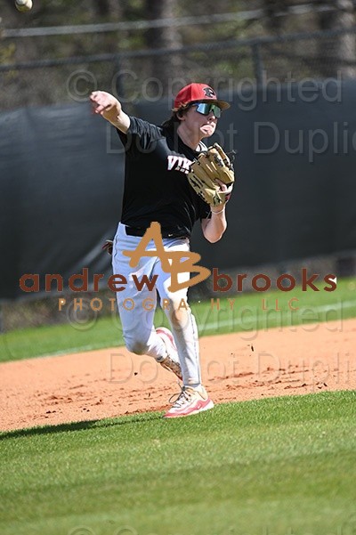 9th & 10th grade baseball action pictures