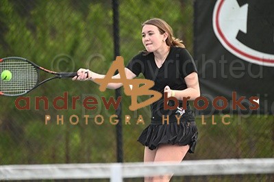 Middle School Tennis action pictures