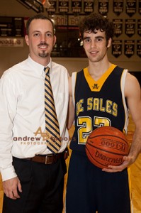 John with Coach