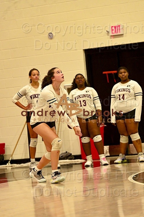 Junior Varsity Volleyball vs Crawford County