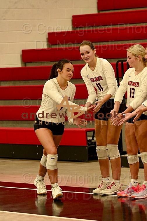 Varsity Volleyball vs Crawford County