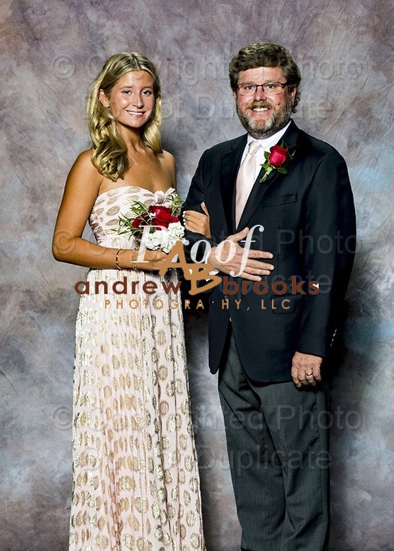 Homecoming Formals with Dad