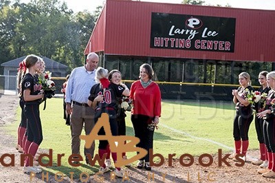 Senior night Softball 