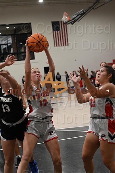 Varsity Girls Basketball vs Trinity 12/06/24