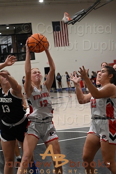 Varsity Girls Basketball 12/03/24 vs Windsor