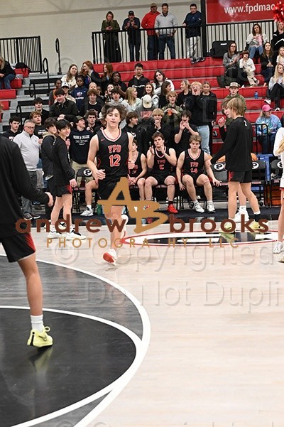 Varsity Boys Basketball vs Trinity 12/06/24 