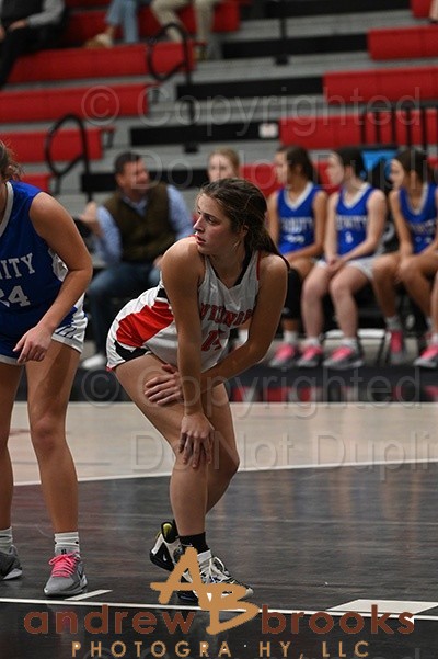 Varsity Girls Basketball vs Trinity 12/06/24 