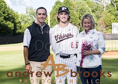 Baseball senior night 