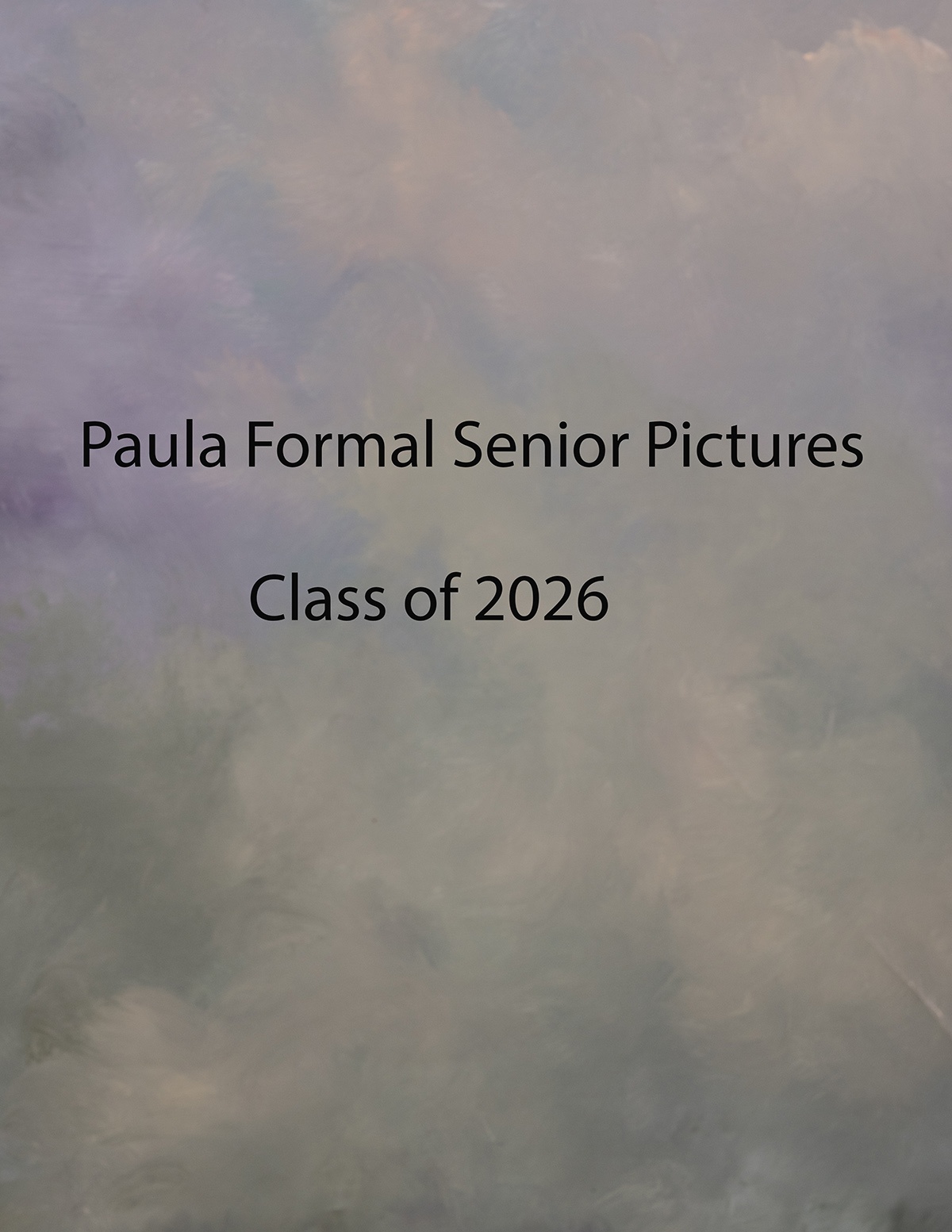 Chambers senior formal 